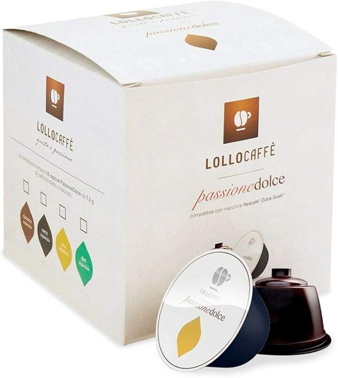Dolce Gusto 16 Cápsulas Compatíveis