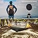 Cambond 2 in 1 Large Camping Hammock with Net, Lightweight Portable Hanging Hammock with Tree Straps Parachute Nylon Outdoor Hammock Tent Bed for Backpacking Hiking Beach Fishing Backyard