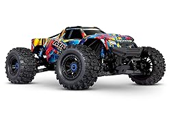 TRAXXAS Maxx Wide Colourful 1:10 RC Model Car