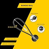 BROTREE Bungee Cords with Balls 10pk 12.5cm Heavy Duty Tarpaulin Ties Black view 2