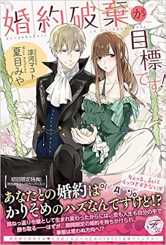 婚約破棄が目標です! (フェアリーキス) | 夏目 みや, 涼河マコト |本 | 通販 | Amazon