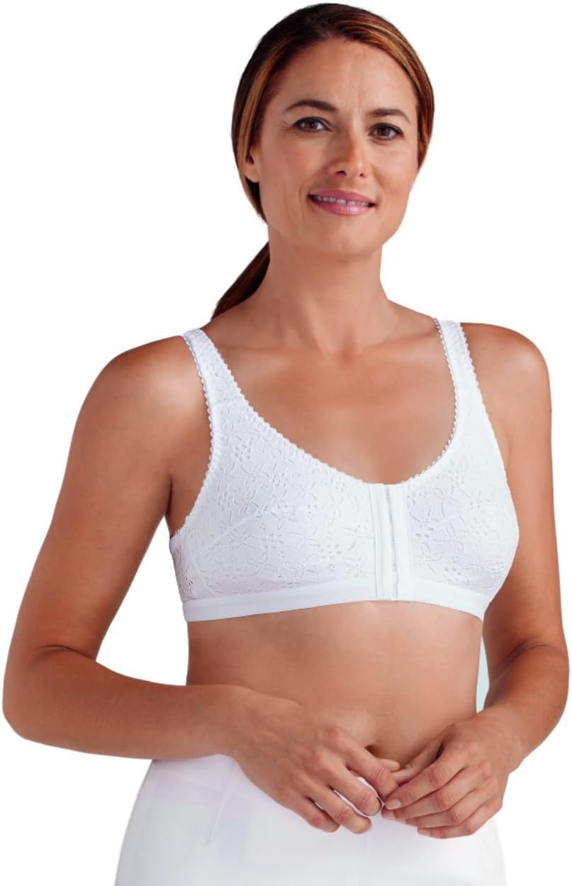 AMOENA Sandra Front Closure Post Surgery Bra