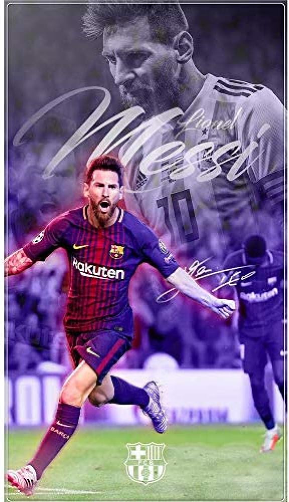 WYBFLF 1000 Pieces Premium Quality Soccer Superstar Messi Jigsaw Puzzles for Adults and Kids Basswood Educational Toys Relieve Stress Educational Puzzle Toy Wall Decoration