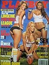 Playboy Magazine ~ February 2011 (Lingerie Football League)