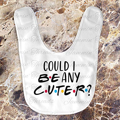 Friends Inspired Bibs