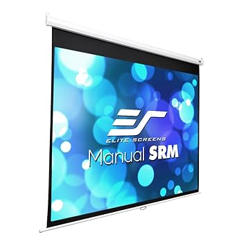 Elite Screens Manual SRM 85