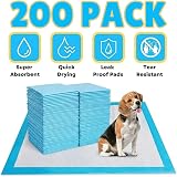 Bazaar Large Puppy Pads 60x60cm 200 Pack Highly Absorbent Leak-Proof view 7