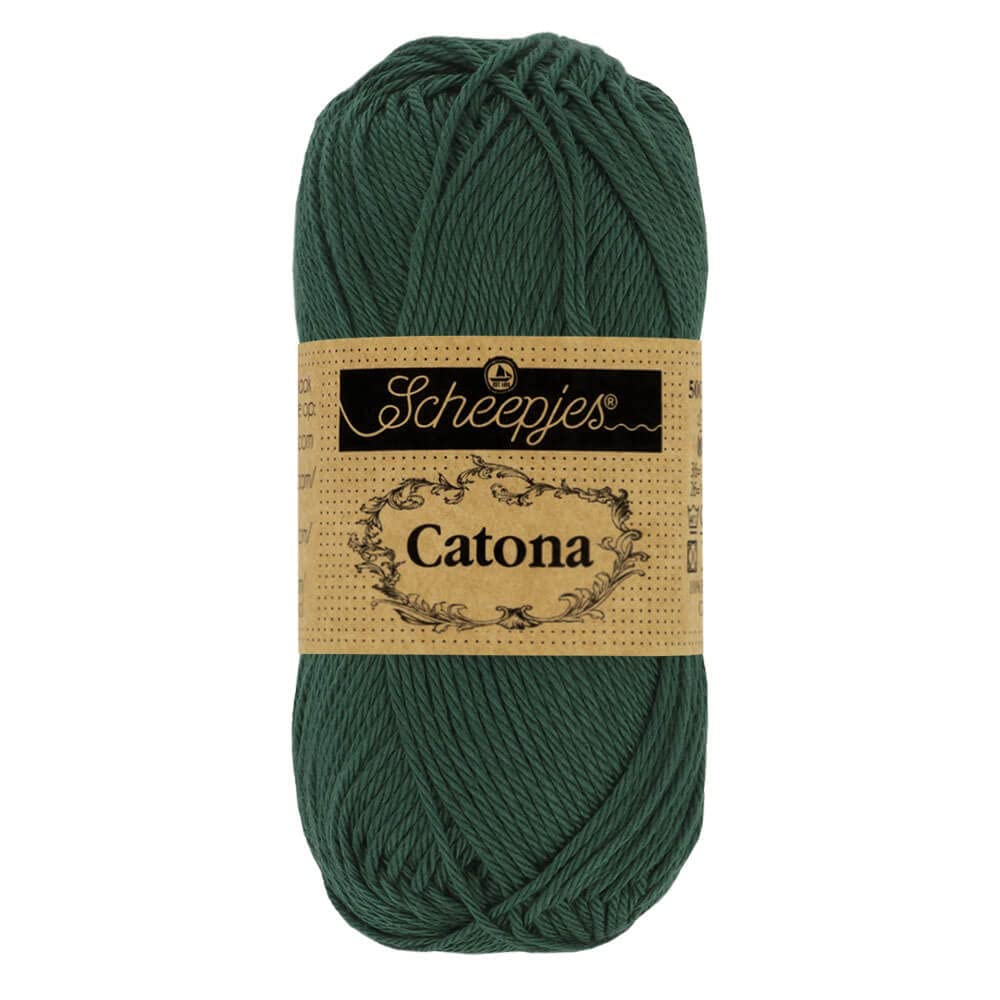 Scheepjes - Scheepjes Catona 525 Fir Yarn - 1x25g