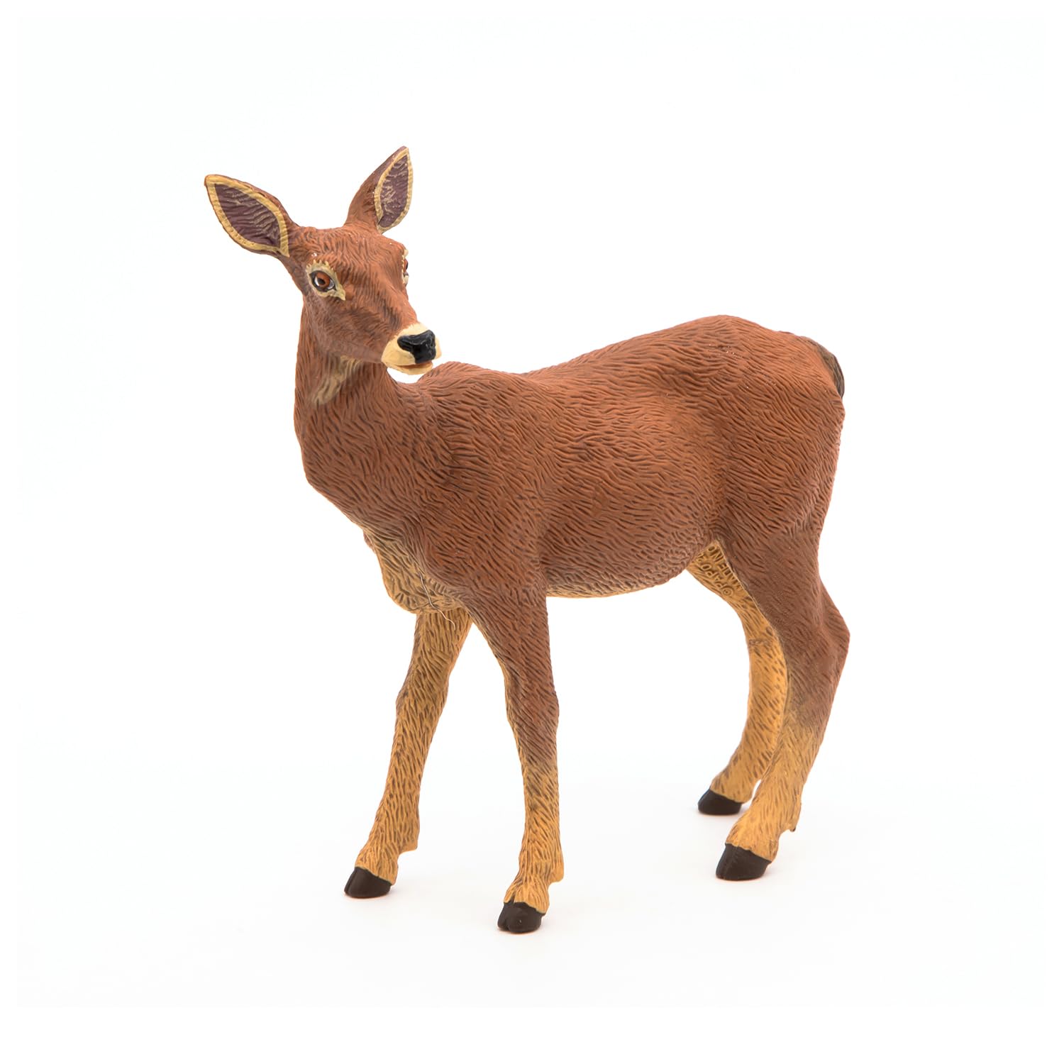 Papo - Realistic Doe Figure - Ages 3+ - Wild Life Collection - Educational Play Forest Animals - Gift Idea Toy for Girls and Boys