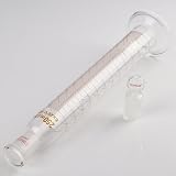 stonylab 250ml Measuring Cylinder Borosilicate Glass w/ Stopper 24/40 Joint view 7
