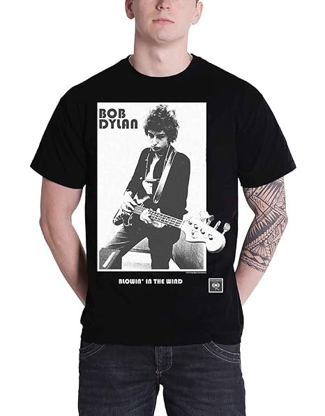 t shirt bob dylan