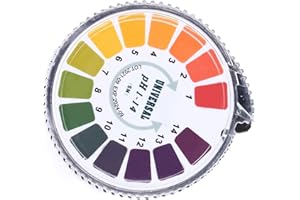 PH Test Strips, 1Roll Litmus Paper Measuring PH from 0 to 14 for Aqueous Solution Measurement Accurate Results in a Few Secon