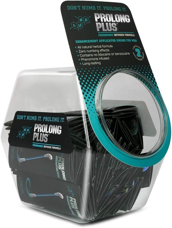 Topco Prolong Plus 2-Pack Enhancement Applicator - 48 pc P.O.P. Displa