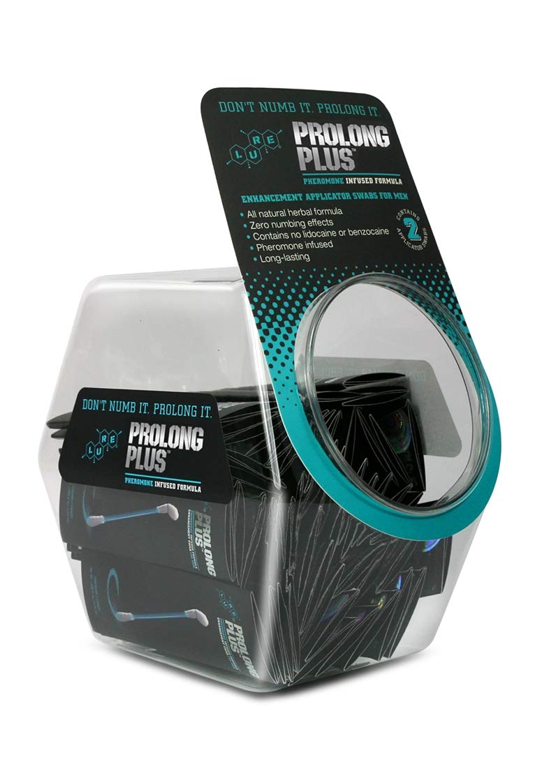 Topco Prolong Plus 2-Pack Enhancement Applicator - 48 pc P.O.P. Displa