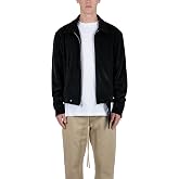 mnml Men's Velour Pilot Jacket