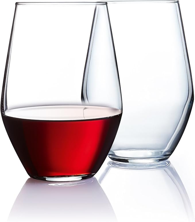 Luminarc Arc International Concerto Bulk Stemless Wine