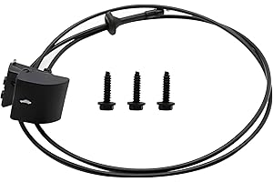 Aynaxcol 55394495AB Hood Latch Release Cable 023198 Inside Hood Release Cable Replacement for Jeep Grand Cherokee 2005-2010, Commander XK 2006-2010 Front Hood Release Cable with Handle