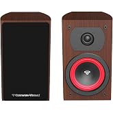 CERWIN-VEGA! Home Audio LA165 6.5 inch 150 Watts 2-Way Bookshelf Speakers Color Expresso