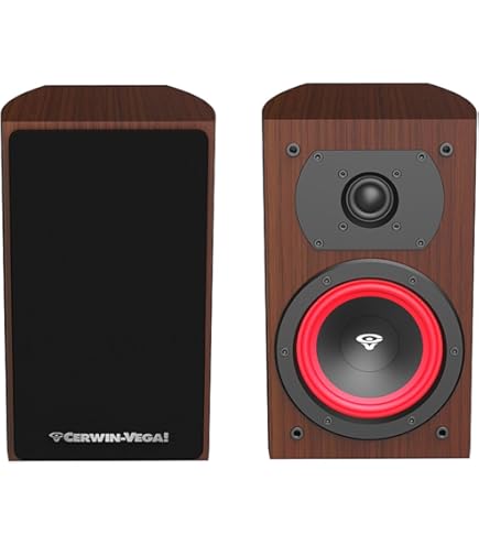 Amazon.com: Cerwin Vega XD3NA Powered Desktop Speakers : Electronics