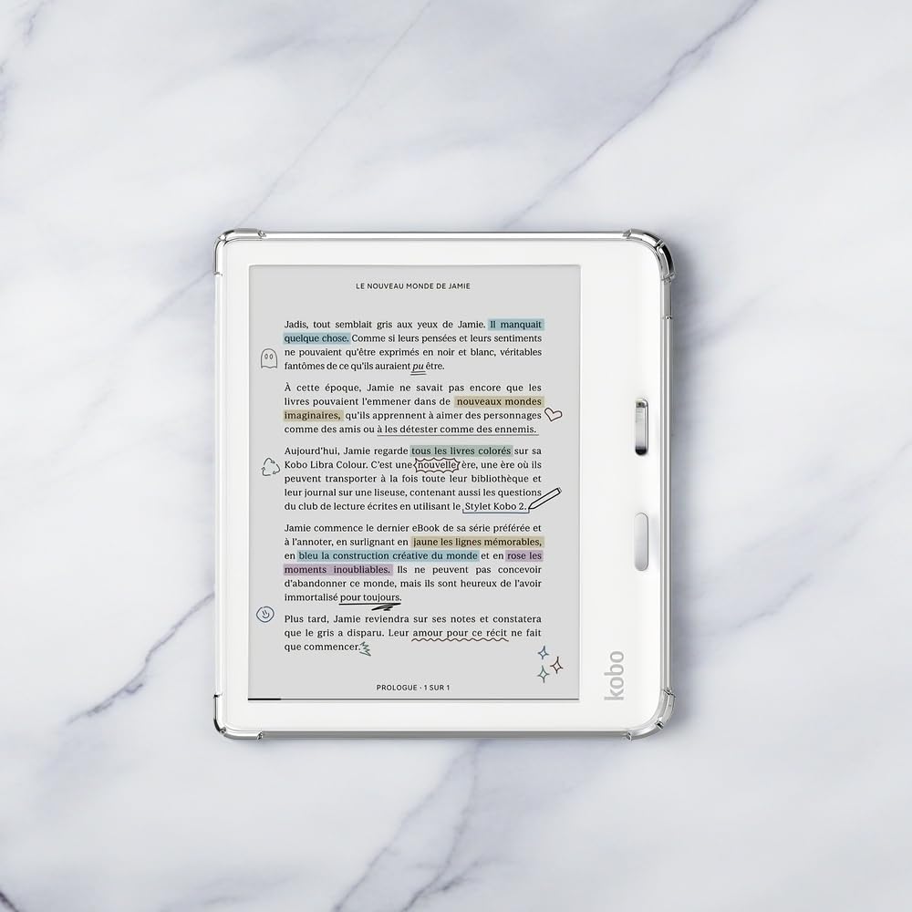 Stianiiie Case for Kobo Libra Colour 7
