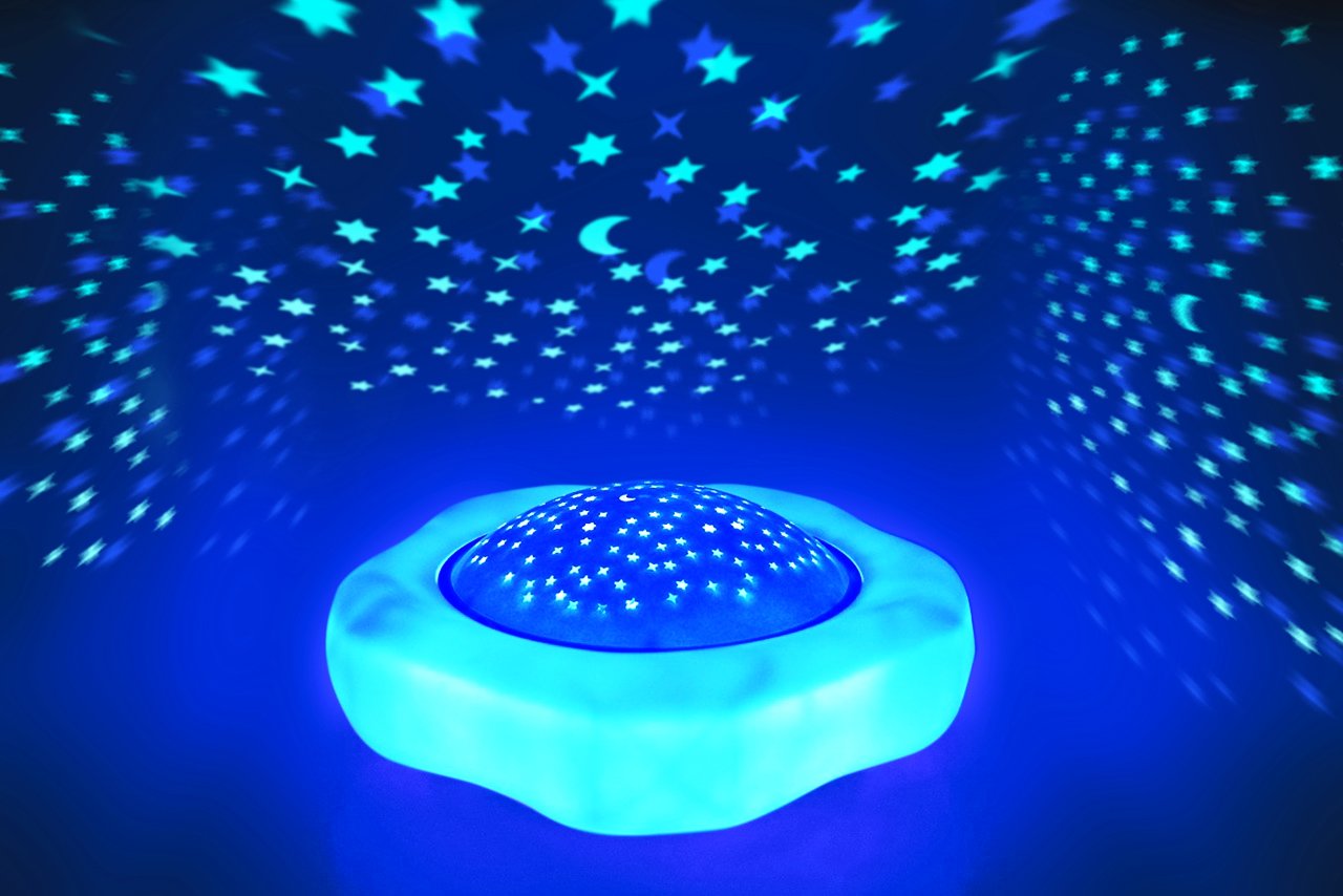 Venture | Magical Twilight Stars | Baby Night Light Star Projector ...