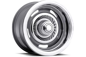 Vision Rally 55 Silver Wheel (15x8"/5x4.75")