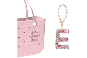 NZNDB Bag Charms for Bogg Bag Accessories, bogg bag accessories charm for Women Girls, personalized letters Decorative for Bitty Bogg Bag Handbags Beach Totes bags