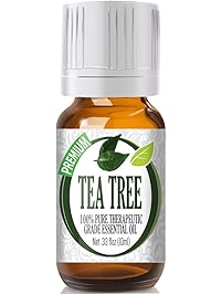 Tea Tree 100% Pure, Best Therapeutic Grade Essential Oil - 10ml