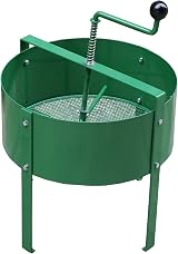 Gr8 Garden Rotary Soil Sieve 18L Large Compost Screen 418mm 150mm view 3