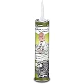 Dicor 505LSW-1 HAPS-Free Self-Leveling EPDM Lap Sealant - 10.3 oz. Tube, White