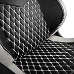 noblechairs EPIC. Sedia gaming, Pelle Vera, Nero/Bianco/Rosso part2