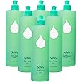 Safely Liquid Dish Soap - Removes Tough Stains and Baked-on Messes, Cuts Grease - Biodegradable Formula -Safe for Baby Bottles - 16 Fl Oz - Pack of 6, 96 Fl Oz in Total