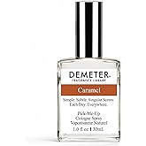 DEMETER Natural Perfume Spray Cologne for Women, Caramel ., 1 oz