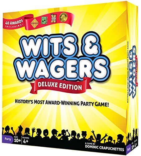 Wits & Wagers Deluxe Board Game
