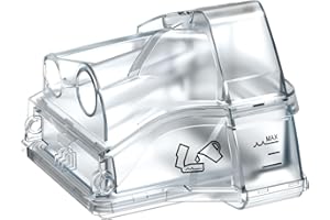 CUORD Replacement Water Chamber for Airsense 10 & AirCurve 10, FSA/HSA Eligible, Humidifier Water Tub Compatible with S10 Series, Same Capacity As Original Water Reservoir