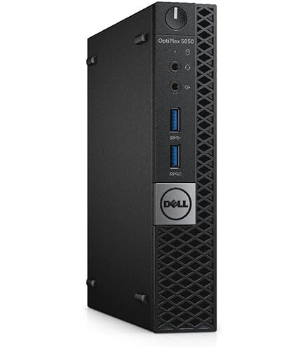 高性能!DELL 5050MT i5-7600 SSD+HDD/R9 M360 Amazon.com: Dell OptiPlex 5050 Micro Form Factor (Intel Core