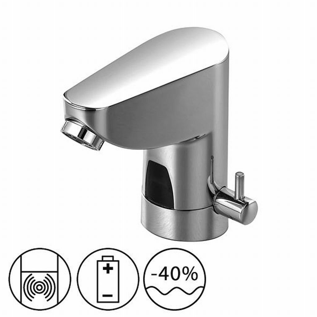 'Electronic Basin Mixer Sensor Tap. Kludi Rak 3610005 RK Amazon.co.uk