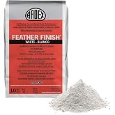 Ardex Feather Finish - 10 lb. (White) Cement | Self-Drying Flooring Underlayment - for Smooth, Durable Floor Preparation - Exceptional Bond Strength for Interior Use