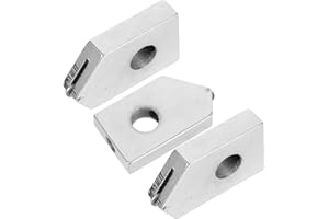 TOVINANNA 3pcs Glass Bottle Cutter Replacement Blades with Hole Punch Tips Metal Glass Cutting Machine