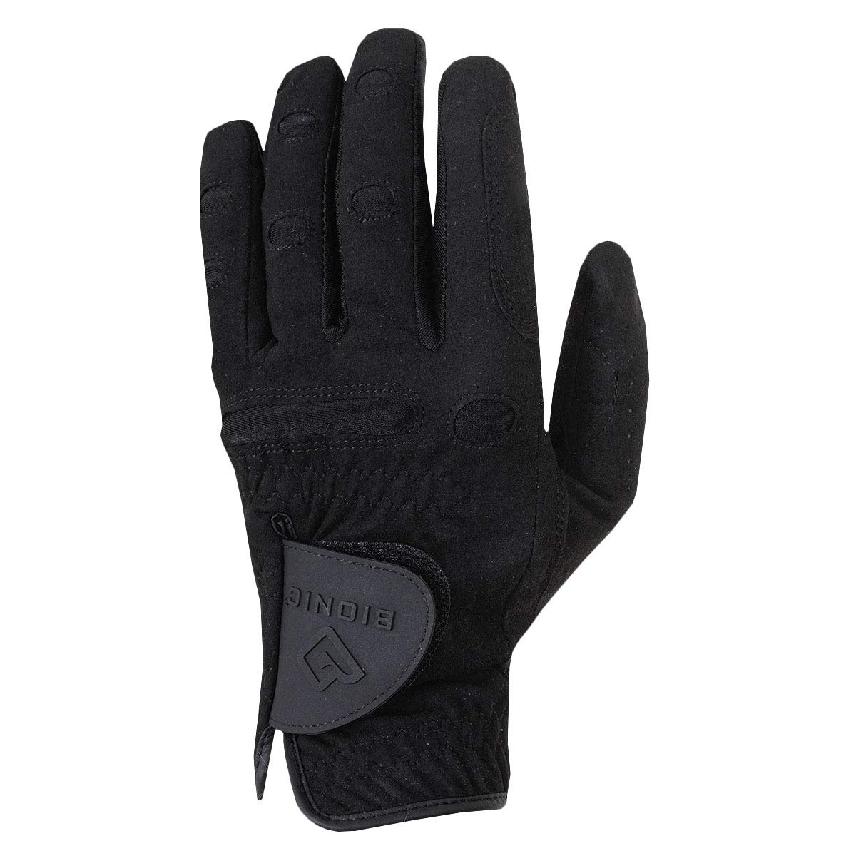 Bionic Men's AquaGrip Golf Glove, Left Handed - X-Large ( Black )