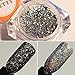 BORN PRETTY Galaxy Iridescent Flakies Bling Laser Nail Sequins Holographic Glitter Powder Paillette 0.2g
