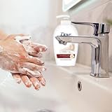 6x Dove Fine Silk Caring Hand Wash 250ml Moisturising Soft Smooth Hands view 4