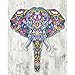 DIY 5D Diamond Painting Kit, Cross Stitch Crystal Embroidery Rhinestones Craft 5D Drilled Resin Diamond Painting by Number Kits (Elephant)