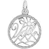 Vail Charm, Charms for Bracelets and Necklaces