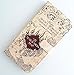 Hogwarts Marauder's Map Pattern Slim Wallet Card Flip Stand Leather Pouch Case Cover For 2014 Apple iphone 6 Plus 5.5 inch New Arrivel- Cool as Great Xmas Gift