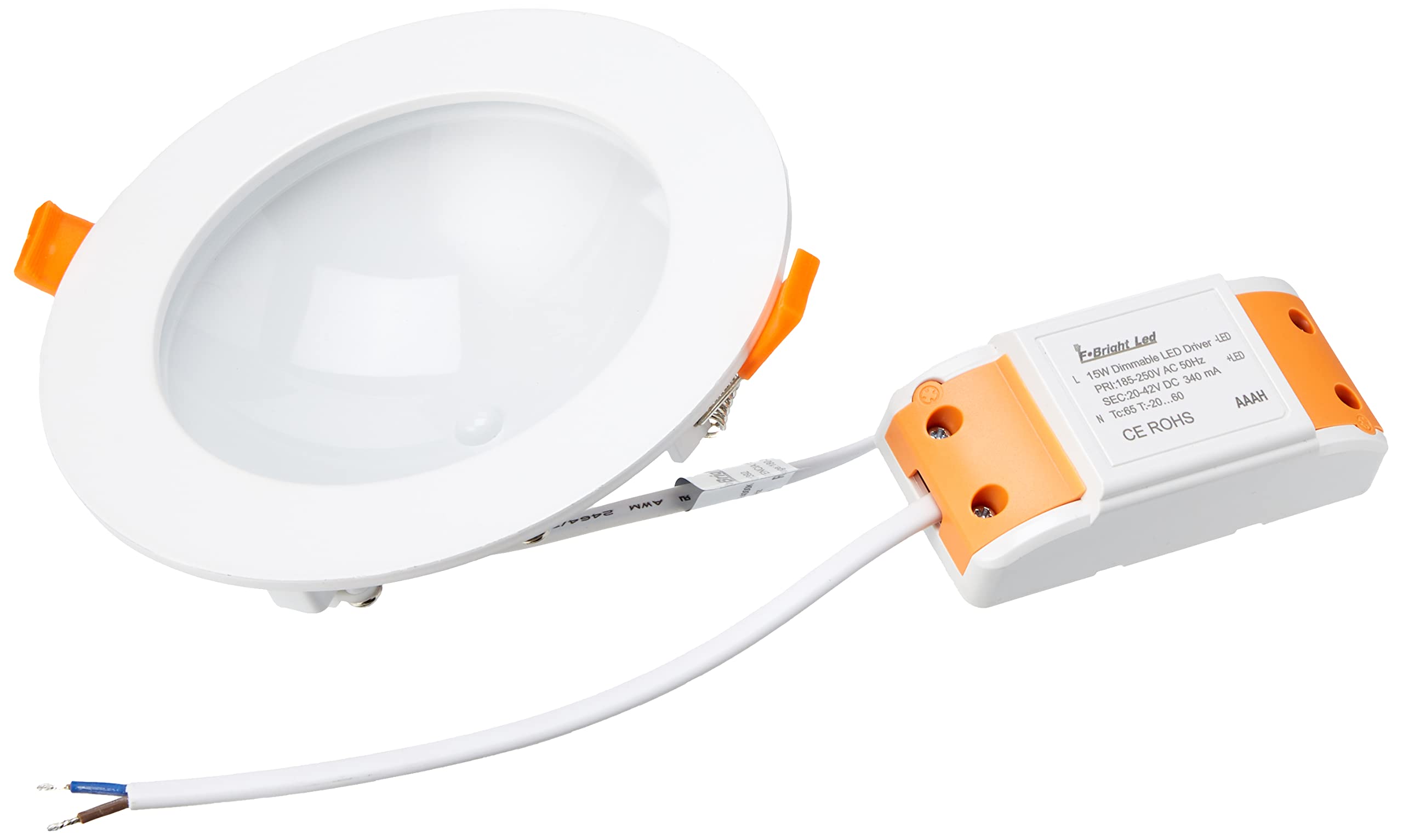 Fbright Led Dwonlight, White