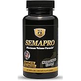 SEMAPRO - Extreme Semen Volumizer and Male Energy Formula - All Natural Endurance, Stamina & Semen Health - 60 caps (1 Month Supply)