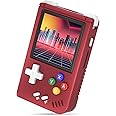 RG Nano Retro Handheld Game Console,RG Nano Portable Game Mini Aluminum Alloy with 1.54 Inch IPS Screen,rg Nano with 64G TF Card Pre-Installed 5405 Games Supports Clock Hi-fi Speaker
