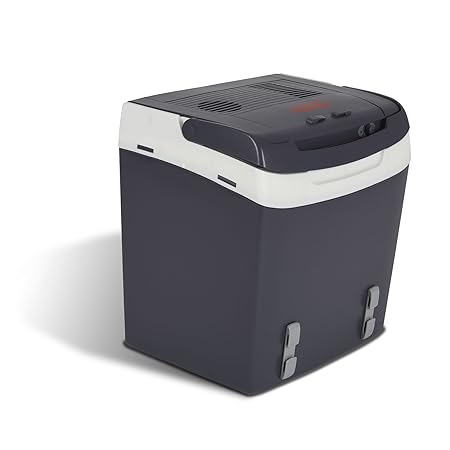 AEG Automotive Thermoelektrische Kühlbox KK 24, 12/230 Volt für Auto und Steckdose, 24 Liter