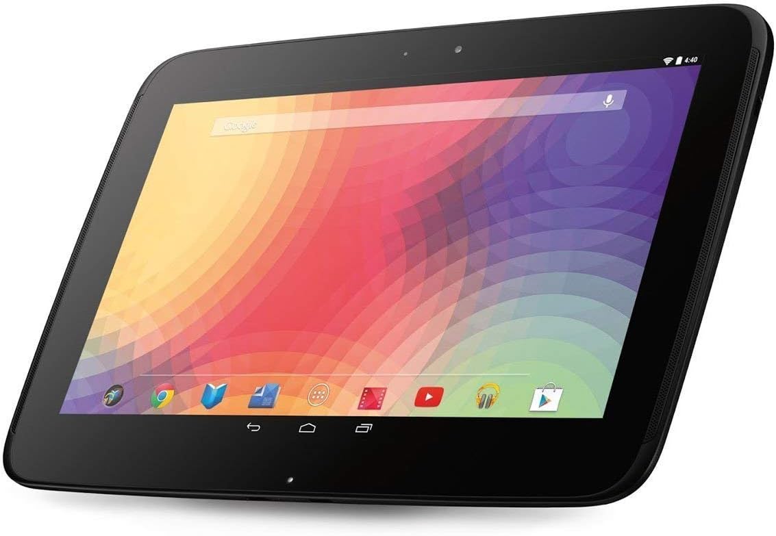 Samsung Google Nexus 10 Black 32GB 10.55in Android WiFi Only Tablet Renewed …